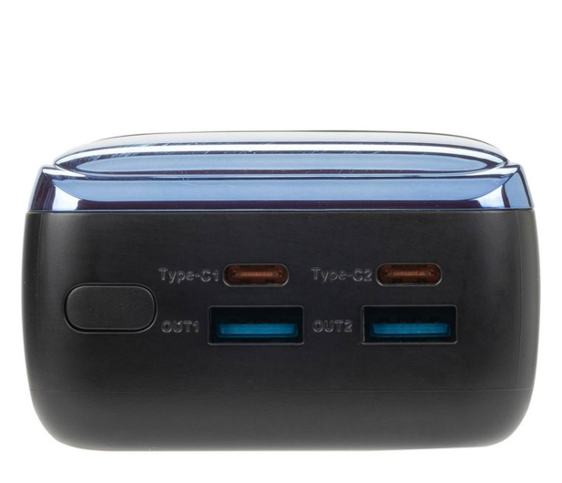 RIVACASE Powerbank VA1080 30000 mAh 65W czarny - 1503812 - zdjęcie 3